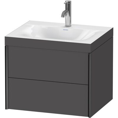 Duravit Ensemble Mural XViu - Graphit Mat - Publicité Duravit Ensemble Mural XViu - Graphit Mat - Publicité