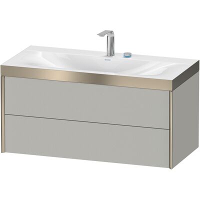 Ensemble Duravit Xviu Murale avec 2 Tiroirs - Mobilier de Salle de Bain Moderne - Publicité Ensemble Duravit Xviu Murale avec 2 Tiroirs - Mobilier de Salle de Bain Moderne - Publicité