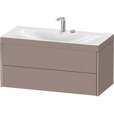 Ensemble Murale Duravit Xviu Couleur Basalte Mat - Lavabo - Publicité Ensemble Murale Duravit Xviu Couleur Basalte Mat - Lavabo - Publicité