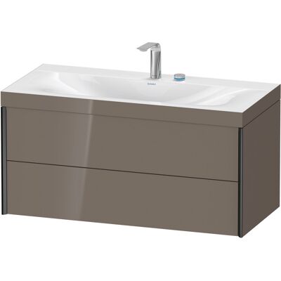 Ensemble de lavabo mural Duravit Xviu C-Bonded - Publicité Ensemble de lavabo mural Duravit Xviu C-Bonded - Publicité