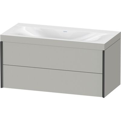 Duravit Xviu Ensemble Mural - Lavabo - Publicité Duravit Xviu Ensemble Mural - Lavabo - Publicité