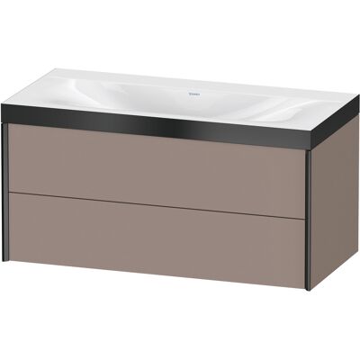 Ensemble de lavabo mural Duravit - XViu XV4616NB243P - Publicité Ensemble de lavabo mural Duravit - XViu XV4616NB243P - Publicité
