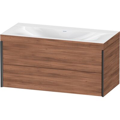 Duravit Xviu Ensemble Murale - 2 Tiroirs - Publicité Duravit Xviu Ensemble Murale - 2 Tiroirs - Publicité