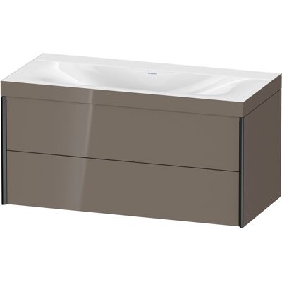 Ensemble de Salle de Bain Duravit Suspendu - XViu, 2 Tiroirs, Sans Trop-plein - Publicité Ensemble de Salle de Bain Duravit Suspendu - XViu, 2 Tiroirs, Sans Trop-plein - Publicité