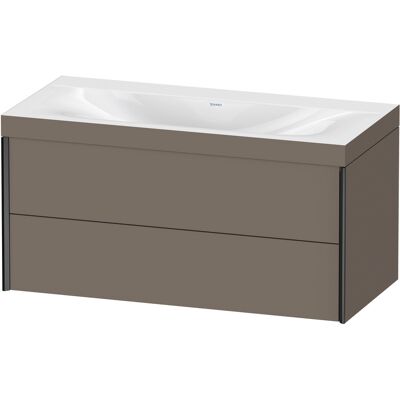 Ensemble Duravit XViu C-Bonded mural - Meuble lavabo - Publicité Ensemble Duravit XViu C-Bonded mural - Meuble lavabo - Publicité