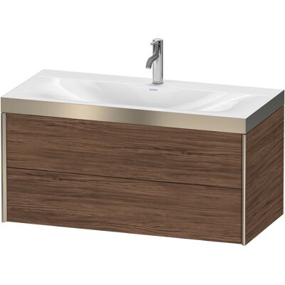 Ensemble Duravit Murale en Noyer Foncé avec 2 Tiroirs - Meubles de Salle de Bain - Publicité Ensemble Duravit Murale en Noyer Foncé avec 2 Tiroirs - Meubles de Salle de Bain - Publicité