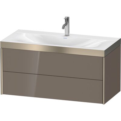 Ensemble mural Duravit XViu C-Bonded - Ensemble Lavabo - Publicité Ensemble mural Duravit XViu C-Bonded - Ensemble Lavabo - Publicité