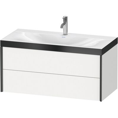Ensemble salle de bain Duravit Blanc Mat / Noir Mat - XViu - Publicité Ensemble salle de bain Duravit Blanc Mat / Noir Mat - XViu - Publicité