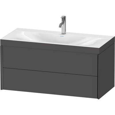 Ensemble de meubles de salle de bain Duravit XViu suspendu - Graphit Matt - Publicité Ensemble de meubles de salle de bain Duravit XViu suspendu - Graphit Matt - Publicité