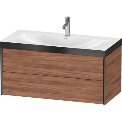 Ensemble lavabo mural Duravit Nussbaum - Tip-on, 2 tiroirs, mural - Publicité Ensemble lavabo mural Duravit Nussbaum - Tip-on, 2 tiroirs, mural - Publicité