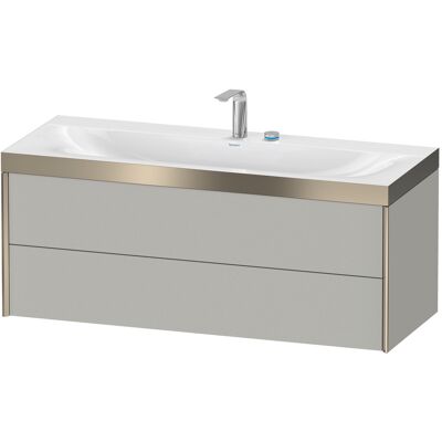 Duravit XViu Ensemble C-Bonded Murale - Graphite Supermat - Ensemble Salle de Bain - Publicité Duravit XViu Ensemble C-Bonded Murale - Graphite Supermat - Ensemble Salle de Bain - Publicité