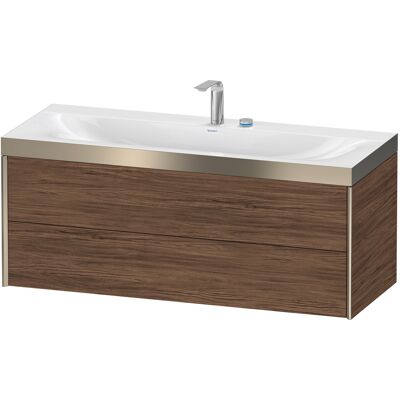 Ensemble mural Duravit Xviu - 2 tiroirs, 1200mm - Mobilier de salle de bain - Publicité Ensemble mural Duravit Xviu - 2 tiroirs, 1200mm - Mobilier de salle de bain - Publicité