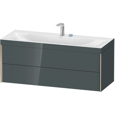 Ensemble de salle de bain mural Duravit - Modèle XV4617EB138C - Publicité Ensemble de salle de bain mural Duravit - Modèle XV4617EB138C - Publicité