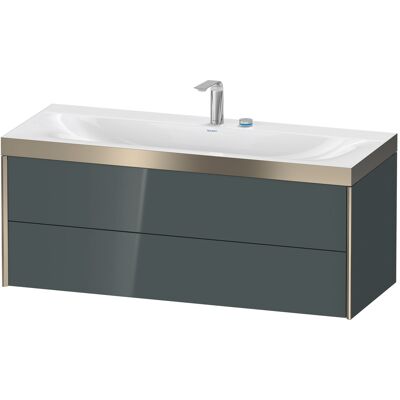 Duravit Xviu Ensemble C-Bonded - Lavabo Mural - Publicité Duravit Xviu Ensemble C-Bonded - Lavabo Mural - Publicité