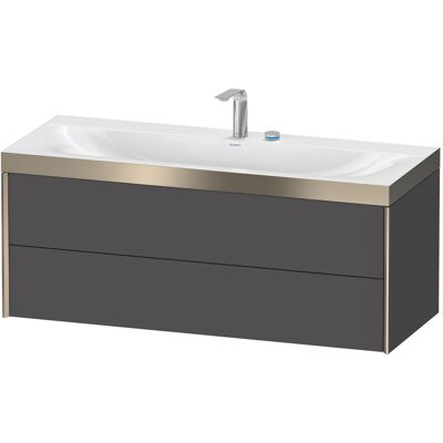 Duravit Ensemble de Meuble Vasque Mural - Graphit Mat - Rectangulaire - Publicité Duravit Ensemble de Meuble Vasque Mural - Graphit Mat - Rectangulaire - Publicité