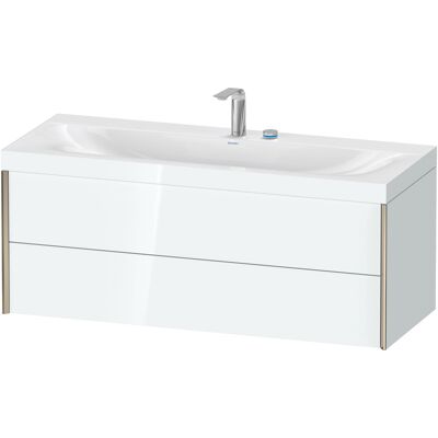 Duravit Xviu Ensemble C-Bonded Lavabo Mural - Blanc Brillant - Publicité Duravit Xviu Ensemble C-Bonded Lavabo Mural - Blanc Brillant - Publicité