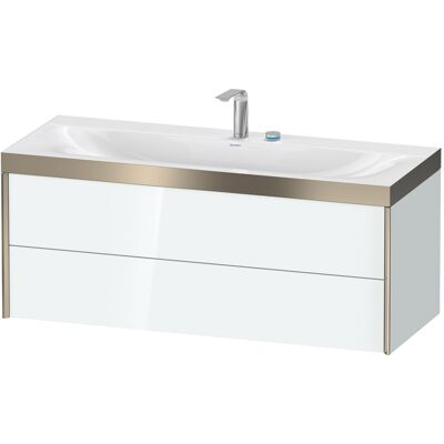 Duravit Xviu Ensemble C-Bonded - Lavabo Murale - Publicité Duravit Xviu Ensemble C-Bonded - Lavabo Murale - Publicité