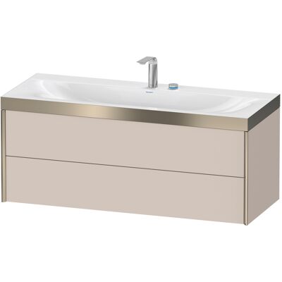 Ensemble Duravit Xviu C-Bonded Lavabo Mural - Publicité Ensemble Duravit Xviu C-Bonded Lavabo Mural - Publicité