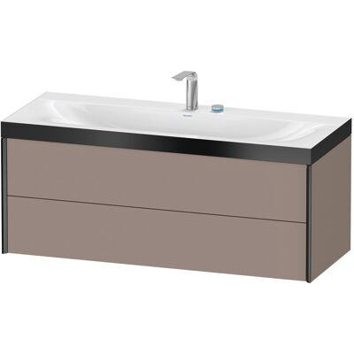 Ensemble mural Duravit XViu avec 2 tiroirs et finition Basalt Mat - Publicité Ensemble mural Duravit XViu avec 2 tiroirs et finition Basalt Mat - Publicité