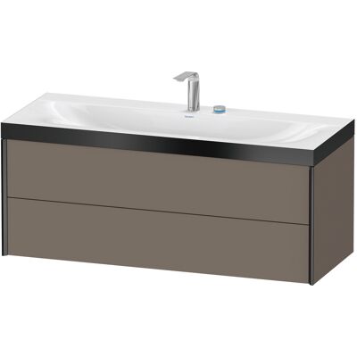 Ensemble mural Duravit Xviu C-bonded - Gris soie mat - Publicité Ensemble mural Duravit Xviu C-bonded - Gris soie mat - Publicité