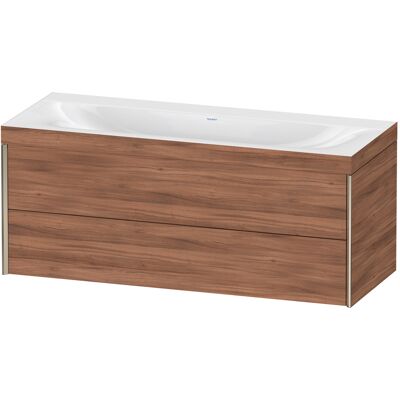 Ensemble Murale Duravit Xviu C-Bonded Noyer - Meubles de Salle de Bain - Publicité Ensemble Murale Duravit Xviu C-Bonded Noyer - Meubles de Salle de Bain - Publicité