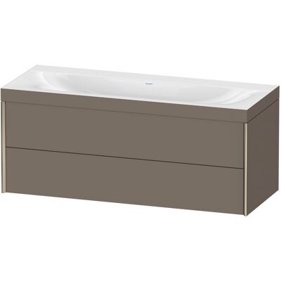 Duravit Xviu Ensemble Murale - Gris Flannel Mat - Publicité Duravit Xviu Ensemble Murale - Gris Flannel Mat - Publicité