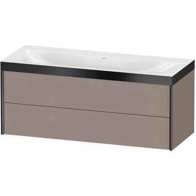 Ensemble de lavabo Duravit Xviu C-bonded mural - Rectangulaire, Tip-on Tech - Publicité Ensemble de lavabo Duravit Xviu C-bonded mural - Rectangulaire, Tip-on Tech - Publicité