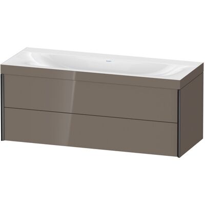 Duravit Lavabo Suspendu Gris Flanel - XV4617 - Publicité Duravit Lavabo Suspendu Gris Flanel - XV4617 - Publicité
