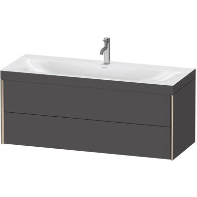 Duravit Ensemble mural Graphit Mat - Vasque - Publicité Duravit Ensemble mural Graphit Mat - Vasque - Publicité