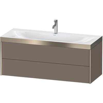 Ensemble Salle de Bain Murale Duravit XViu - XV4617OB190P - Publicité Ensemble Salle de Bain Murale Duravit XViu - XV4617OB190P - Publicité