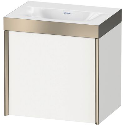 Ensemble lavabo et meuble Duravit Xviu mural - Graphit Supermatt - Publicité Ensemble lavabo et meuble Duravit Xviu mural - Graphit Supermatt - Publicité