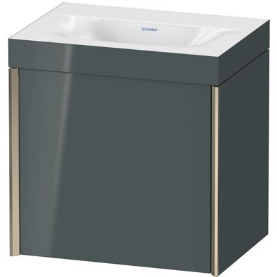Ensemble mural Duravit Xviu C-Bonded - Gris Dolomiti, 45x33x46cm - Publicité Ensemble mural Duravit Xviu C-Bonded - Gris Dolomiti, 45x33x46cm - Publicité