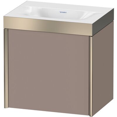 Ensemble lavabo mural Duravit Xviu - Basalt Mat - 450x330x460 mm - Publicité Ensemble lavabo mural Duravit Xviu - Basalt Mat - 450x330x460 mm - Publicité