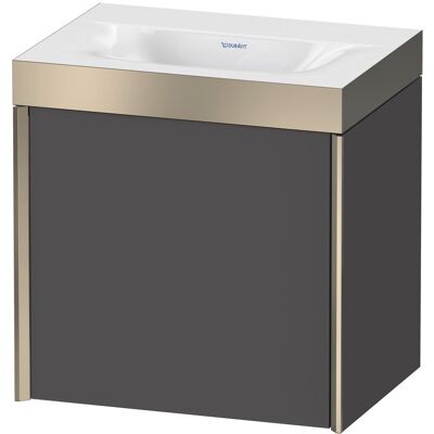 Duravit Montage murale Graphit Matt 450x330x460 mm - Set XViu C-Bonded - Publicité Duravit Montage murale Graphit Matt 450x330x460 mm - Set XViu C-Bonded - Publicité