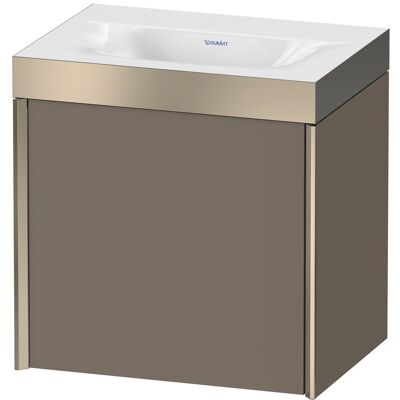 Ensemble Mural Duravit Xviu C-Bonded - Gris Flanelle Seidenmatt, 1 Porte - Publicité Ensemble Mural Duravit Xviu C-Bonded - Gris Flanelle Seidenmatt, 1 Porte - Publicité