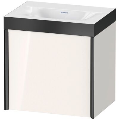 Duravit Blanc Brillant Murmonté Ensemble C-Bonded - Lavabo - Publicité Duravit Blanc Brillant Murmonté Ensemble C-Bonded - Lavabo - Publicité