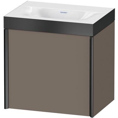 Ensemble Duravit mural en gris flanelle satiné - XV4630NB290P - Publicité Ensemble Duravit mural en gris flanelle satiné - XV4630NB290P - Publicité