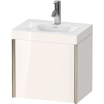 Ensemble salle de bain mural Duravit XViu - Modèle XV4630OB122C - Publicité Ensemble salle de bain mural Duravit XViu - Modèle XV4630OB122C - Publicité
