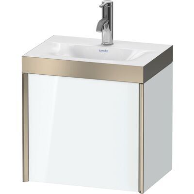Ensemble de salle de bain Duravit Xviu mural - Blanc brillant - Publicité Ensemble de salle de bain Duravit Xviu mural - Blanc brillant - Publicité