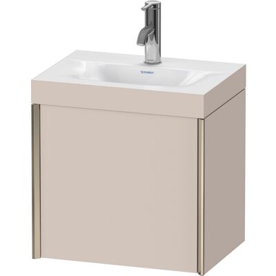 Ensemble Miroir Duravit Xviu C-Bonded Murale - Taupe Mat - Publicité Ensemble Miroir Duravit Xviu C-Bonded Murale - Taupe Mat - Publicité