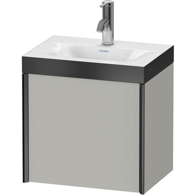 Duravit Modèle XV4630OB207P Ensemble Lavabo Murale Betongrau Mat avec c-bonded - Publicité Duravit Modèle XV4630OB207P Ensemble Lavabo Murale Betongrau Mat avec c-bonded - Publicité