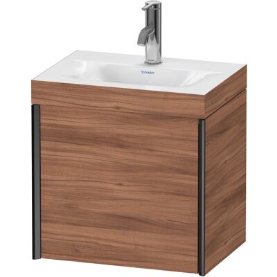 Duravit Nussbaum Nature Ensemble lavabo mural - 450x330x460 mm - Publicité Duravit Nussbaum Nature Ensemble lavabo mural - 450x330x460 mm - Publicité