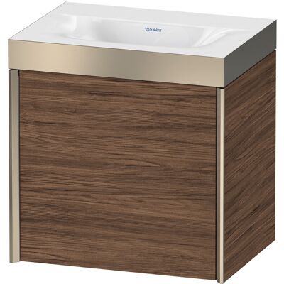 Ensemble Duravit Nussbaum foncé mural c-bonded - 450x330x460 mm - Publicité Ensemble Duravit Nussbaum foncé mural c-bonded - 450x330x460 mm - Publicité