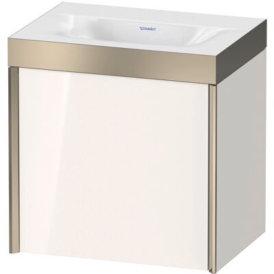 Ensemble lavabo mural Duravit en blanc brillant - XV4631NB122P - Publicité Ensemble lavabo mural Duravit en blanc brillant - XV4631NB122P - Publicité