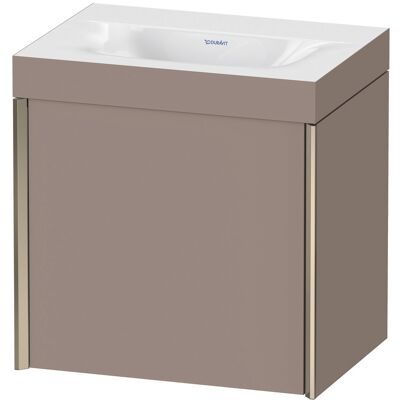 Duravit Modèle XViu Ensemble lavabo mural - Basalt Mat - Publicité Duravit Modèle XViu Ensemble lavabo mural - Basalt Mat - Publicité