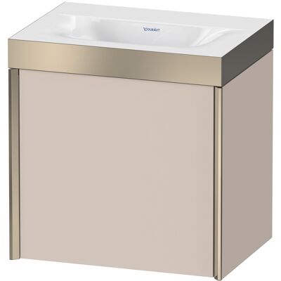 Ensemble de Lavabo Murale Duravit Taupe Matt c-bonded - Publicité Ensemble de Lavabo Murale Duravit Taupe Matt c-bonded - Publicité