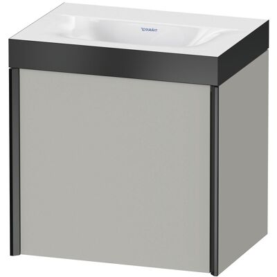 Ensemble mural Duravit Xviu - Betongrau Mat, Sans Trop-plein, 1 Porte - Publicité Ensemble mural Duravit Xviu - Betongrau Mat, Sans Trop-plein, 1 Porte - Publicité