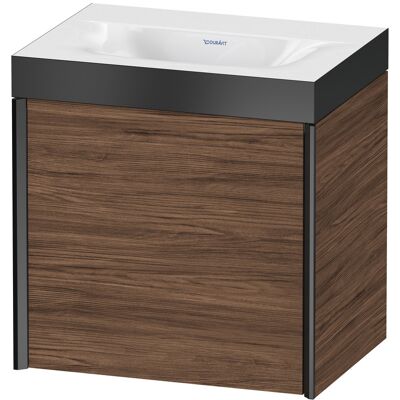 Duravit Modèle XViu Mural Noyer Foncé C-bonded Ensemble Lavabo - Publicité Duravit Modèle XViu Mural Noyer Foncé C-bonded Ensemble Lavabo - Publicité