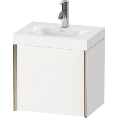 Ensemble Lavabo et Meuble Murale Duravit XViu - Blanc Mat - Publicité Ensemble Lavabo et Meuble Murale Duravit XViu - Blanc Mat - Publicité