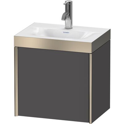 Ensemble lavabo mural Duravit Graphit Mat - Publicité Ensemble lavabo mural Duravit Graphit Mat - Publicité